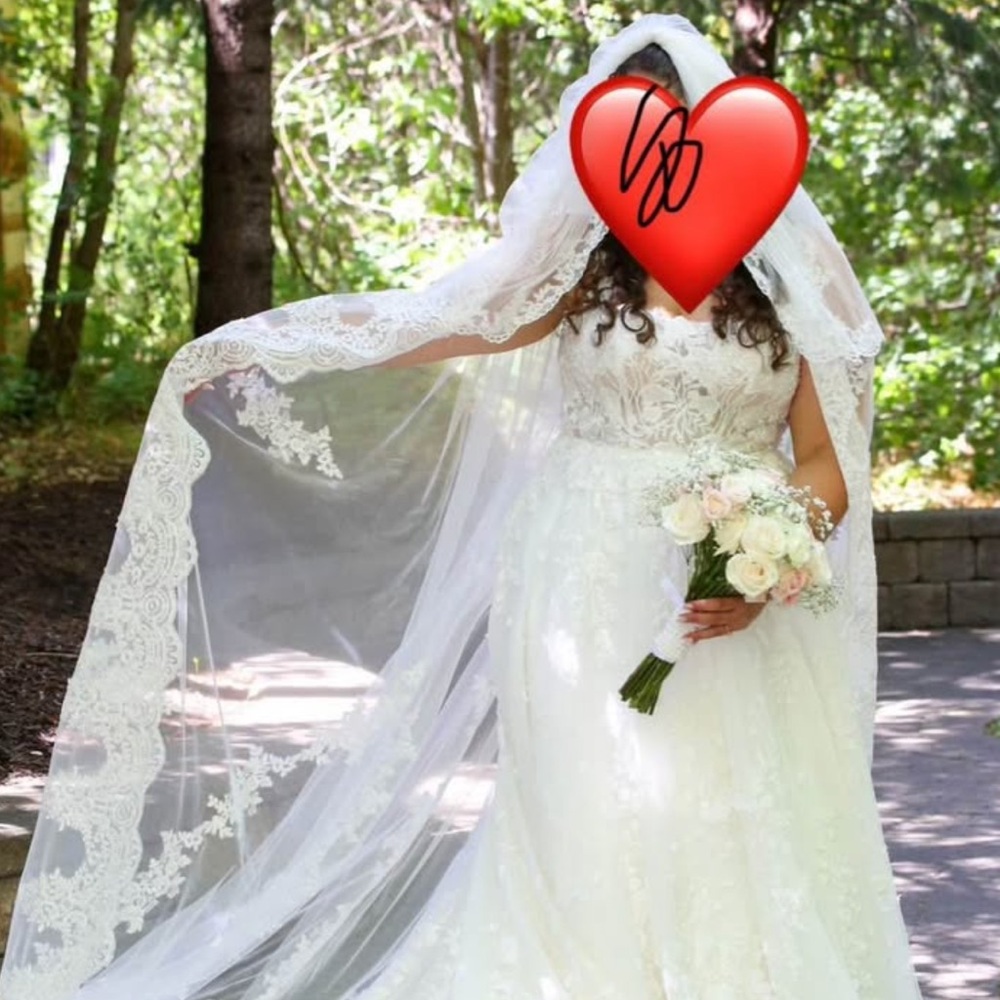 Plus Size Wedding Gown Martina Liana